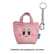 星のカービィミニトートバッグKR フェイス [キャラクターグッズ]