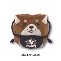 ヨドバシ Com エスケイジャパン 忠犬もちしばのびる巾着s おかか キャラクターグッズ 通販 全品無料配達