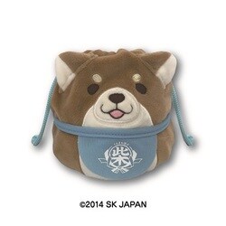 ヨドバシ Com エスケイジャパン 忠犬もちしばのびる巾着s もなか キャラクターグッズ 通販 全品無料配達