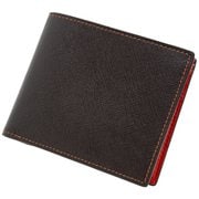 財布 レザー二つ折り財布 BS-9065 BR
