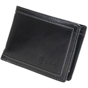 財布 二つ折り財布 ブラック ELA-9059 BK