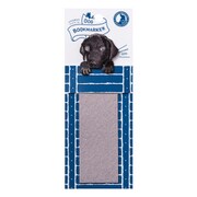 DOG BOOKMARKER 刺繍しおり ラブラドール 黒 UTN079