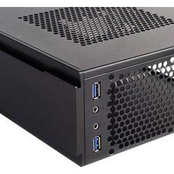 大人気100%新品 SilverStone SST-ML06B スリム型Min-ITXケース