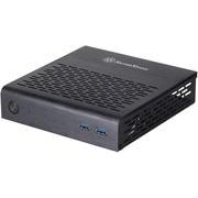 Thin Mini-ITXケース SST-PT13B-USB3.0