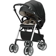 ベビーカー A型両対面 対象月齢:1カ月~36カ月頃 体重15kg以下 アンブレッタ 4キャス プレミアム エッグショック UJ スターリーブラック