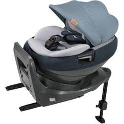 combiコンビTHE S ISOFIX エッグショック ZA-670  ブルー