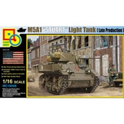 CLHMC16006 M5A1 スチュアート 後期型 [1/16スケール プラモデル]