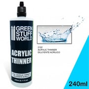 GSWC-2102 水性アクリルシンナー 240ml [ウスメ液]