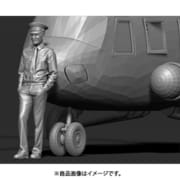 NSF72009 ソビエト民間機パイロット Soviet Civil Aviation pilot [1/72 レジン製ミリタリーフィギュア]