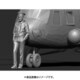 NS144041 ソビエト民間機パイロット Soviet Civil Aviation pilot [1/144 レジン製ミリタリーフィギュア]