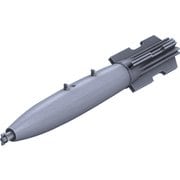 NS144036 Set of 6 USAF 500 Lbs Mark 82 Mk.82 General Purpose GP Bomb [1/144 レジン製パーツ]