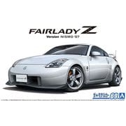 ザ・モデルカー69 ニッサン Z33 フェアレディZ バージョンニスモ ’07 [1/24スケール プラモデル]