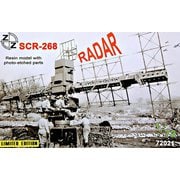 ZZM72021 SCR-268 WW.II 米陸軍レーダー [1/72スケール プラモデル]
