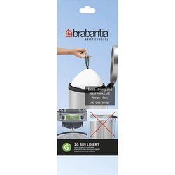 ヨドバシ.com - brabantia ブラバンシア 246265 [ビンライナー ゴミ袋