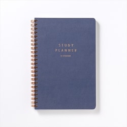 スタディプランナー A5リング DAILY ネイビー GSSD-07