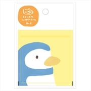 KOHEM ジッパーバッグ A8 ペンギン HJA8-07