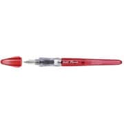 限定 万年筆プルミックス レッド軸 細字 コンバーター付 FPL-120R-TRF