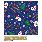XMAS スノーマンラップ 127035