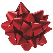XMAS 赤リボンボウ 127116