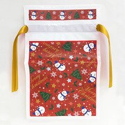 XMAS 赤リボンBAG M 138355