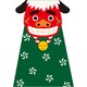ダイカットポチ袋 獅子舞 232220