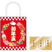 ダイカットポチ袋 福袋 232769
