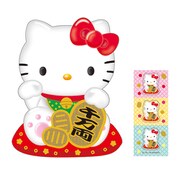 キティ 縁起物ポチ袋 招き猫 236381
