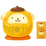 ポムポムプリン 縁起物ポチ袋 ダルマ 236942