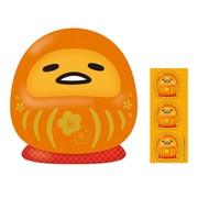 ぐでたま 縁起物ポチ袋 ダルマ 237019
