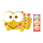けろけろけろっぴ 縁起物ポチ袋 ブタ 236276