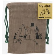 限定 ミニミニ巾着 ムーミン2019AutumuWinter 集合 S2283298