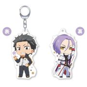 Re：ゼロから始める異世界生活 オモテウラァクリル スバル&ユリウス [キャラクターグッズ]