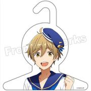 TVアニメ あんさんぶるスターズ！ キャラハンガー 真白友也 [キャラクターグッズ]