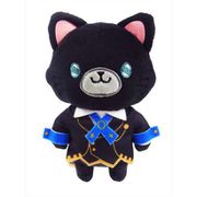 グランブルーファンタジー withCATアイマスク付きぬいぐるみキーホルダー/ランスロット [キャラクターグッズ]