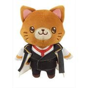 グランブルーファンタジー withCATアイマスク付きぬいぐるみキーホルダー/ジークフリート [キャラクターグッズ]