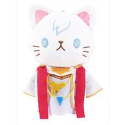 グランブルーファンタジー withCATアイマスク付きぬいぐるみキーホルダー/ルシファー [キャラクターグッズ]