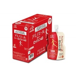 ヨドバシ.com - 味の素 アミノエールゼリーロイシン40 100g×6個