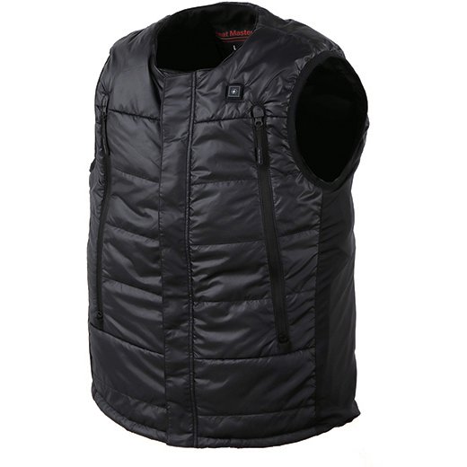 ヒートマスター Heat MasterHM5V_Heat Inner Vest 002BLACK（L）Ω