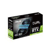 Nvidia RTX2080S搭載 ASUS DUALシリーズ グラフィックスカード DUAL-RTX2080S-O8G-EVO-V2