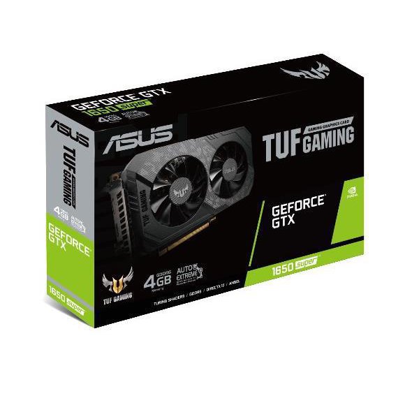 TUF-GTX1650S-O4G-GAMING [Nvidia GTX1650S搭載 ASUS TUFシリーズ グラフィックスカード]
