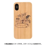 KBC-04108 [iPhone XS/X BAMBOO CASE STAY SALTY]