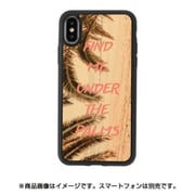 KBC-04559 [iPhone XS/X WOOD CASE FIND ME UNDER THE PALMS]