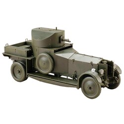 ヨドバシ Com アルファマックス Alphamax Item1901 イギリス軍 ロールスロイス装甲車19年型 Mk1 1 35スケール プラモデル 通販 全品無料配達