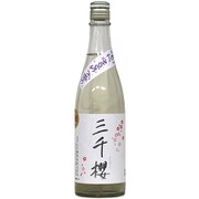 シルキースノータイム 三千櫻 720ml [純米酒]