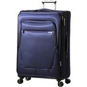 ソフトキャリーケース 拡張機能付き 旅行日数目安：1週間以上 96L/拡張時109L TSAロック搭載 ALK-7020-28 ネイビー