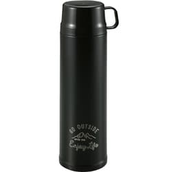 モンテ 2WAY ダブルステンレスボトル 900(ブラック) UE-3488