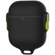 AirPods 耐衝撃&防水 Case MUVIT ACTIVE ブラック MV18186AP