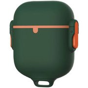 AirPods 耐衝撃&防水 Case MUVIT ACTIVE アーミーグリーン MV18187AP