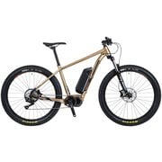 スポーツE-Bike X-VALLEY クロスバレー E6180-B フレームサイズ:16インチ 27.5インチ 外装10段変速 コヨーテブラウン MK-20-017