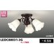 LEDシャンデリア LED電球別売（3個用） LEDC88031-3G